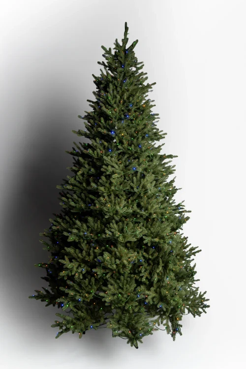 Artificial Christmas tree Greenland Light 2.7 m