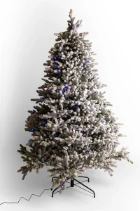 Brad artificial Greenland Light Snow 2 m