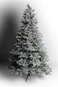 Artificial Christmas tree Greenland Light Snow 2.3 m