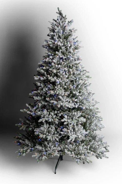 Artificial Christmas tree Greenland Light Snow 2.3 m