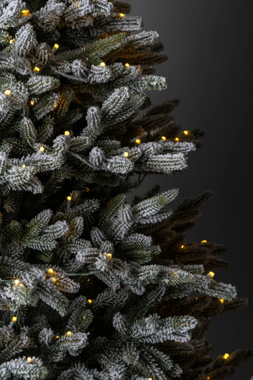 Artificial Christmas tree Greenland Light Snow 2.3 m
