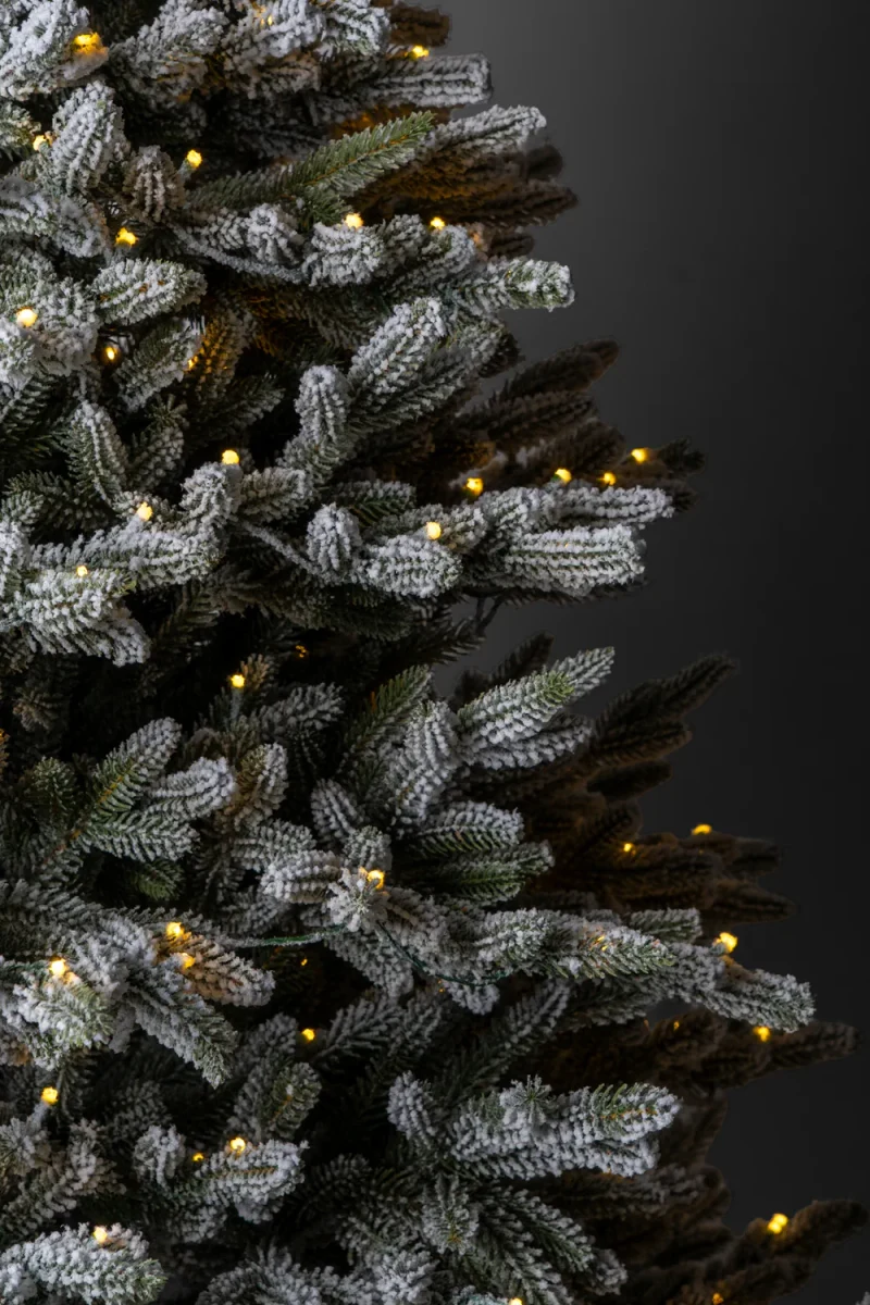 Artificial Christmas tree Greenland Light Snow 2.3 m 2