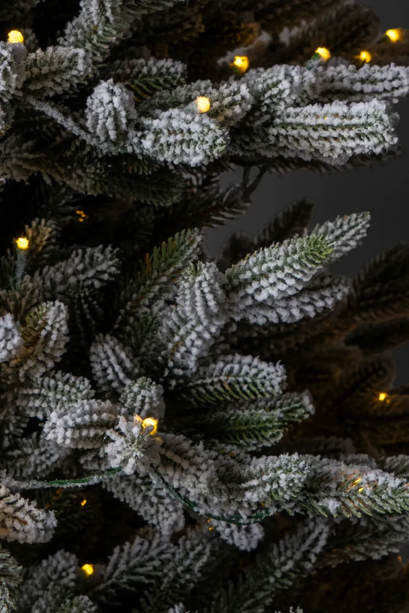 Artificial Christmas tree Greenland Light Snow 2.3 m 3