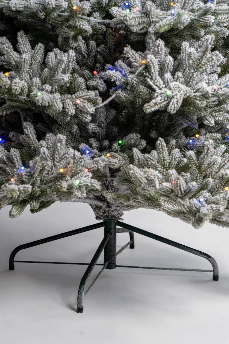 Artificial Christmas tree Greenland Light Snow 2.3 m 4