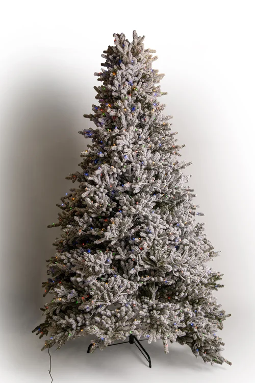 Artificial Christmas tree Greenland Light Snow 2.7 m