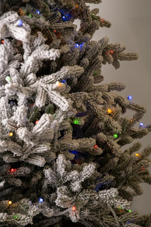 Artificial Christmas tree Greenland Light Snow 2.7 m