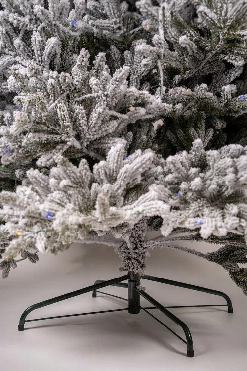 Artificial Christmas tree Greenland Light Snow 2.7 m