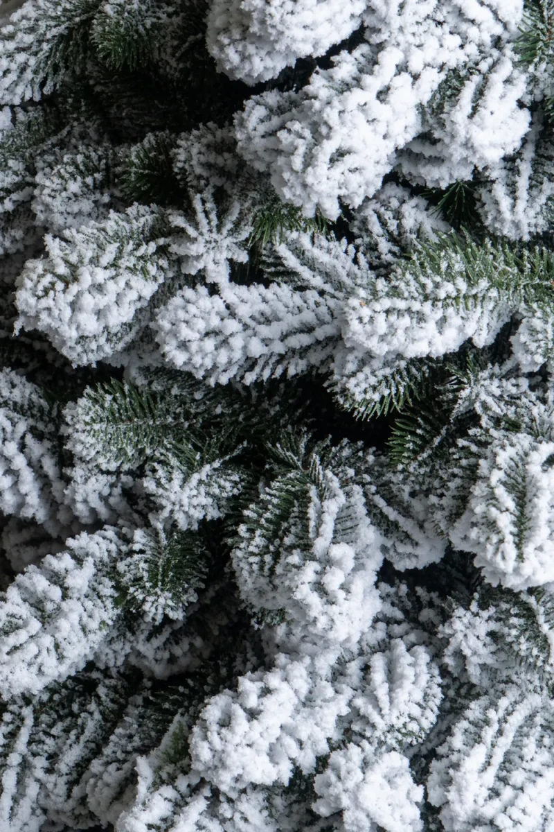 Artificial Christmas tree Snowy 2 m 3