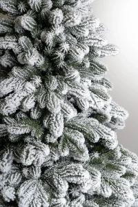 Artificial Christmas tree Snowy 2 m 2