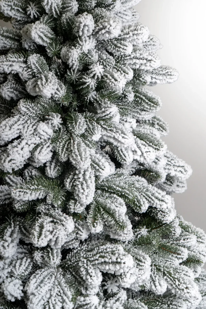 Artificial Christmas tree Snowy 2 m 2