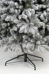Artificial Christmas tree Snowy 2 m 4