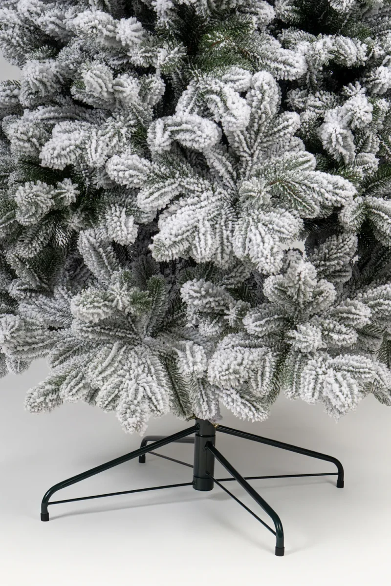 Artificial Christmas tree Snowy 2 m 4