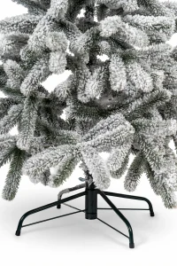 Artificial Christmas tree Alpin Snow 1.5 m 4