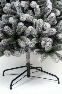 Artificial Christmas tree Alpin Snow 2.1 m 4