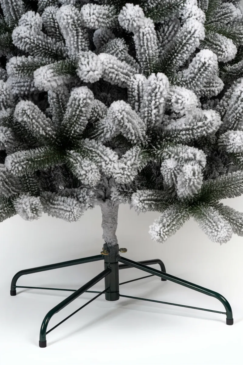 Artificial Christmas tree Alpin Snow 2.1 m 4