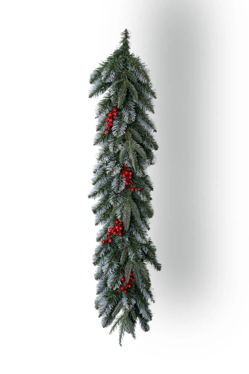 Artificial Christmas Garland Nobil 1 m