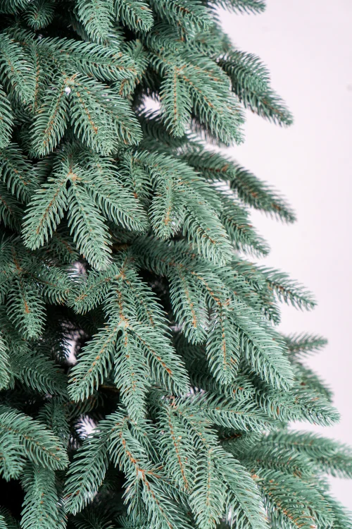 Artificial Christmas tree Premium Blue 2.2 m